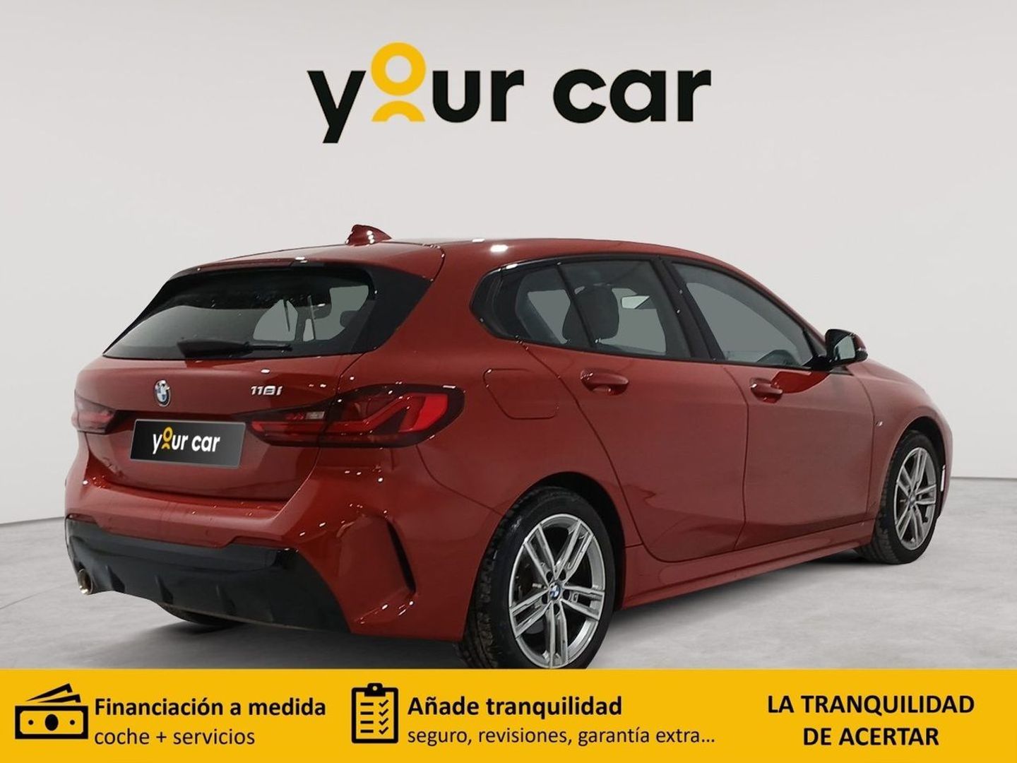 BMW Serie 1 118i 103 kW (140 CV)