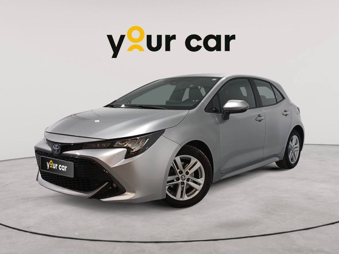 Toyota Corolla 1.8 125 Híbrido Active Tech E-CVT 90 kW (122 CV) Gris Compact