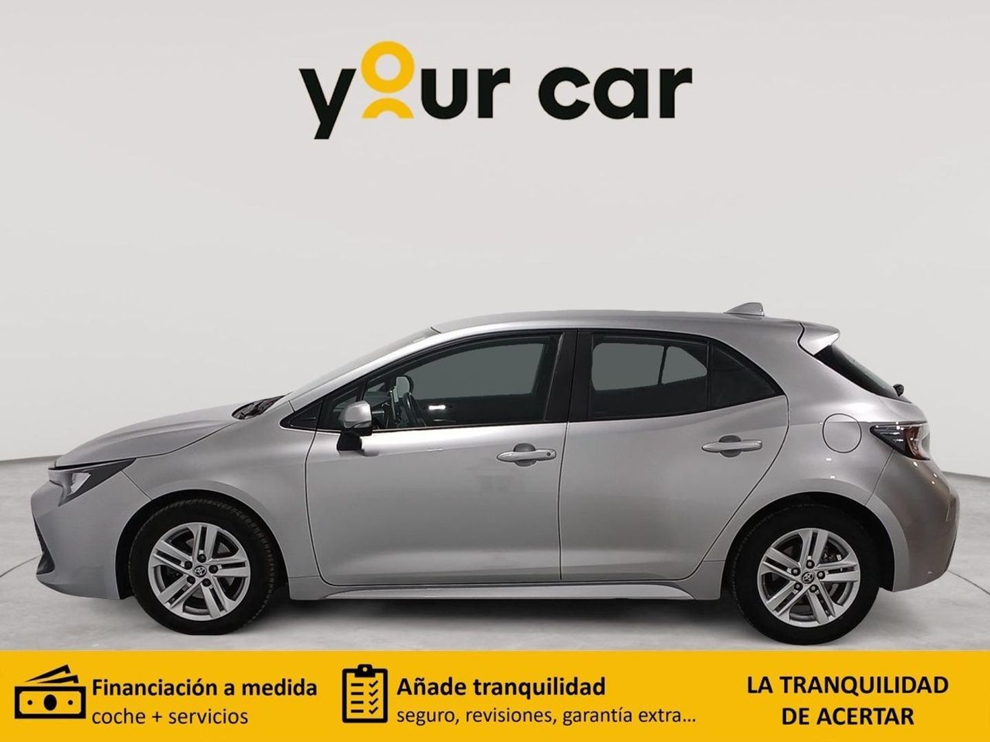 Toyota Corolla 1.8 125 Híbrido Active Tech E-CVT 90 kW (122 CV)