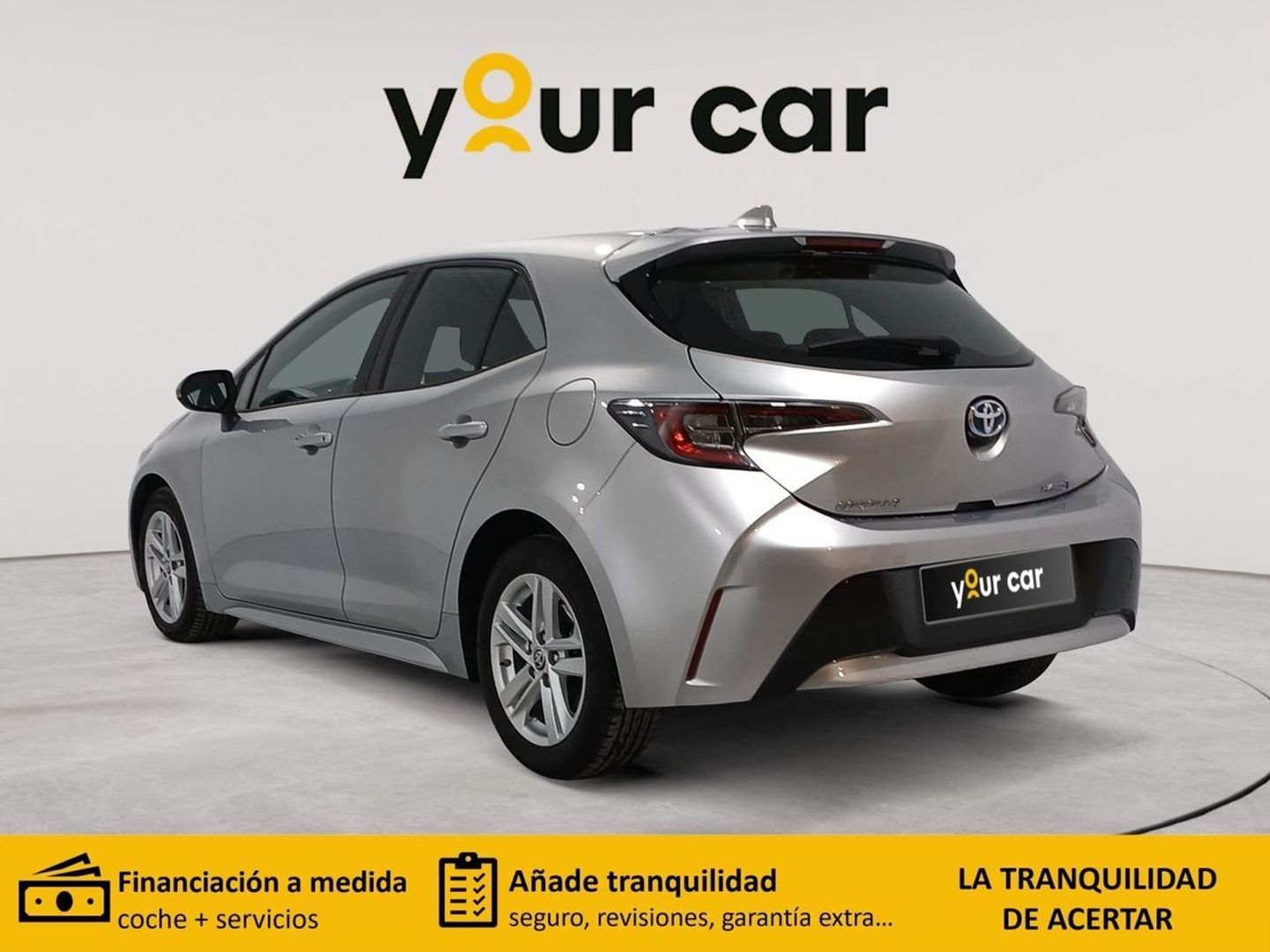 Toyota Corolla 1.8 125 Híbrido Active Tech E-CVT 90 kW (122 CV)