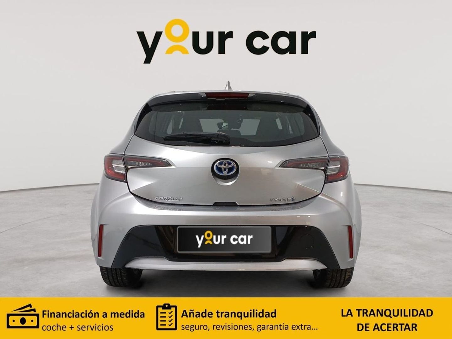 Toyota Corolla 1.8 125 Híbrido Active Tech E-CVT 90 kW (122 CV)
