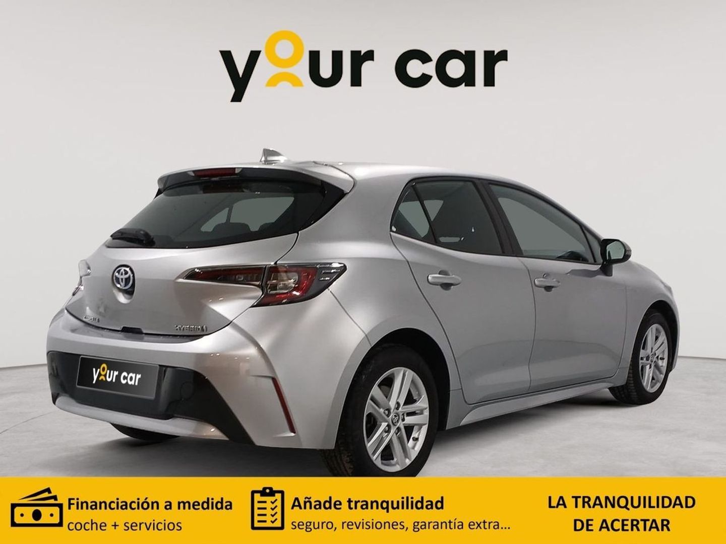 Toyota Corolla 1.8 125 Híbrido Active Tech E-CVT 90 kW (122 CV)