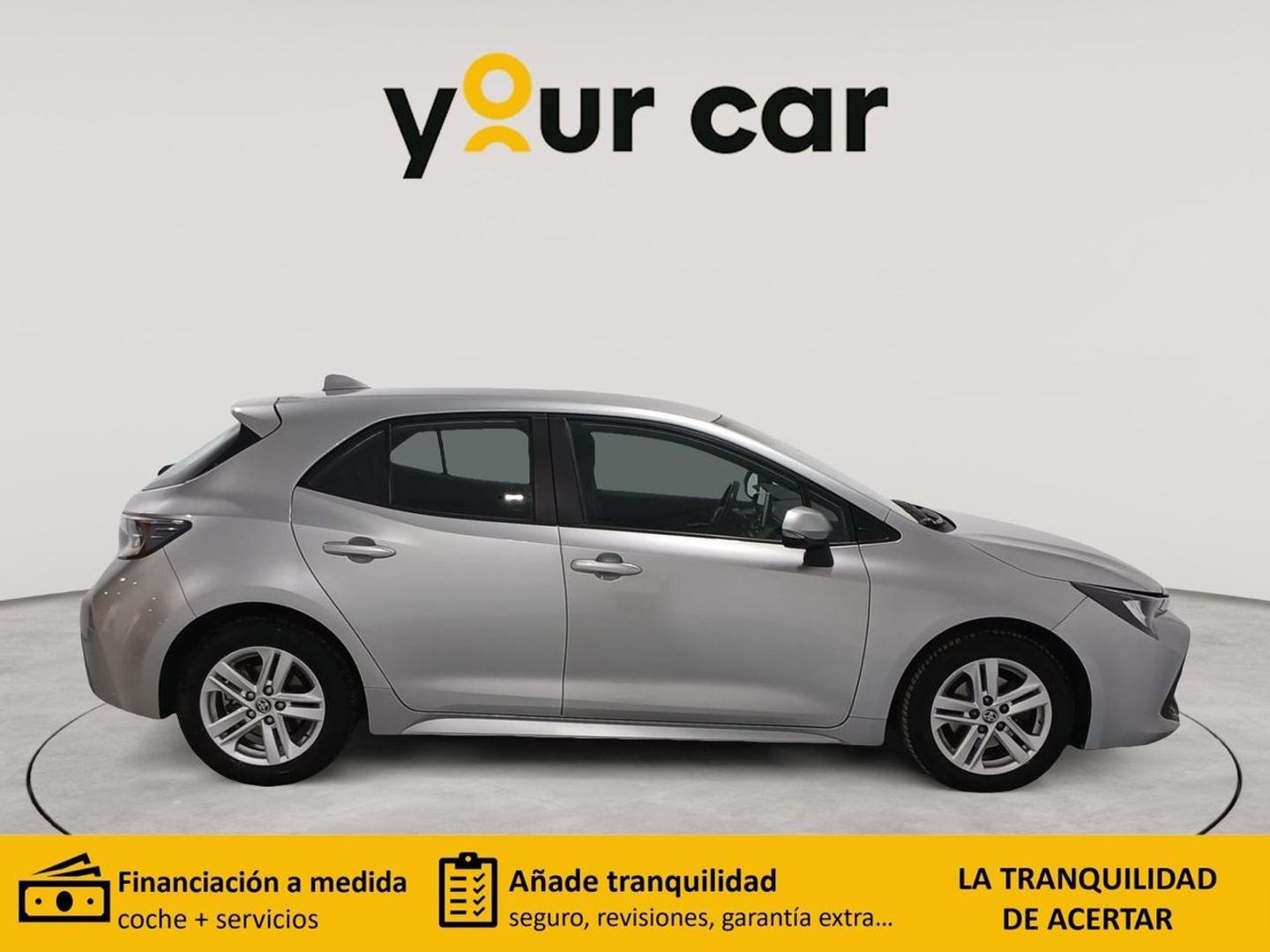 Toyota Corolla 1.8 125 Híbrido Active Tech E-CVT 90 kW (122 CV)