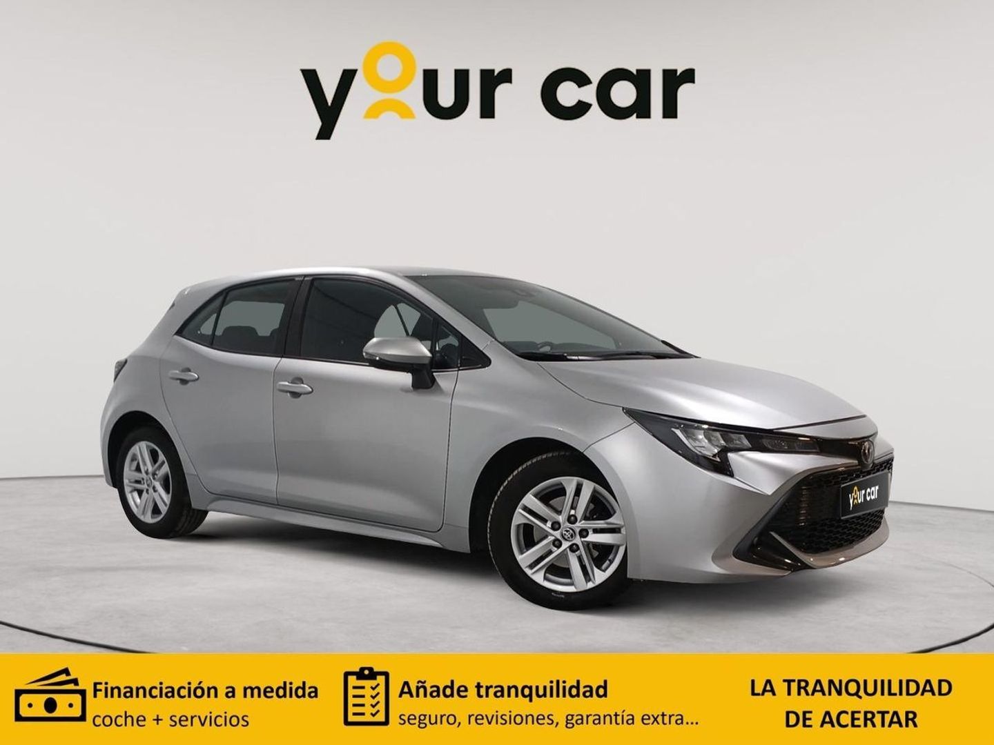 Toyota Corolla 1.8 125 Híbrido Active Tech E-CVT 90 kW (122 CV)