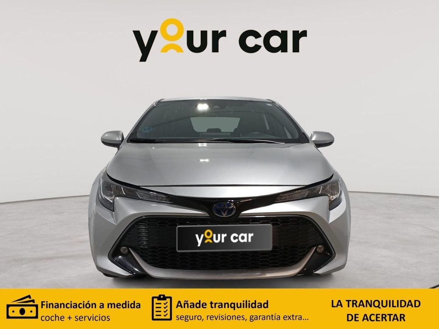 Toyota Corolla 1.8 125 Híbrido Active Tech E-CVT 90 kW (122 CV)
