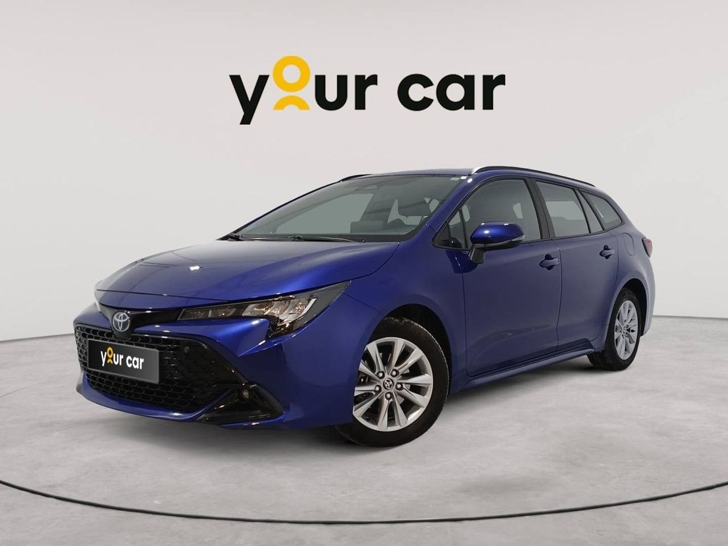 Toyota Corolla 140H Active Plus Touring Sport 103 kW (140 CV) Azul Familiar