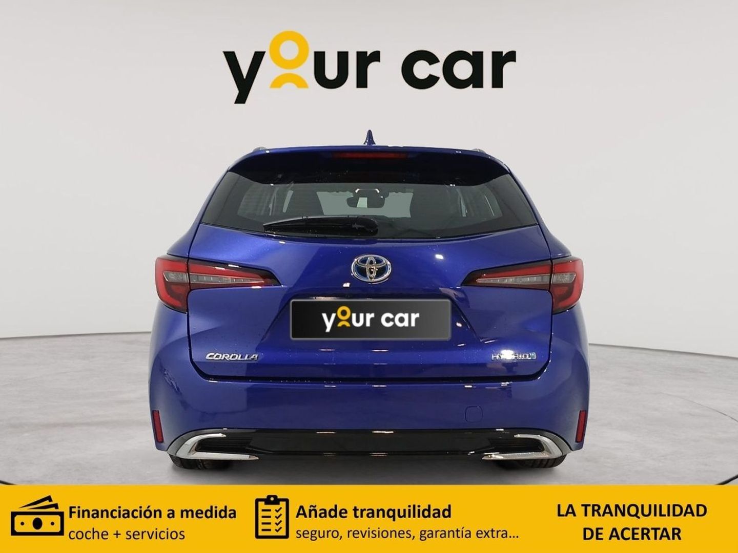 Toyota Corolla 140H Active Plus Touring Sport 103 kW (140 CV)