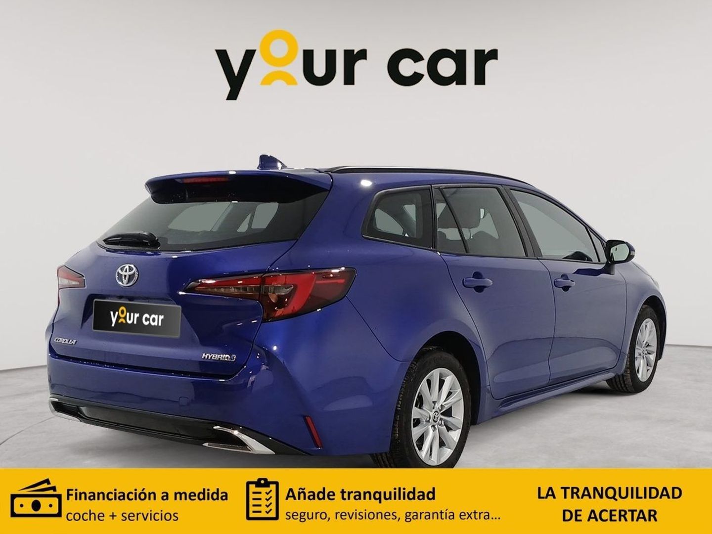 Toyota Corolla 140H Active Plus Touring Sport 103 kW (140 CV)