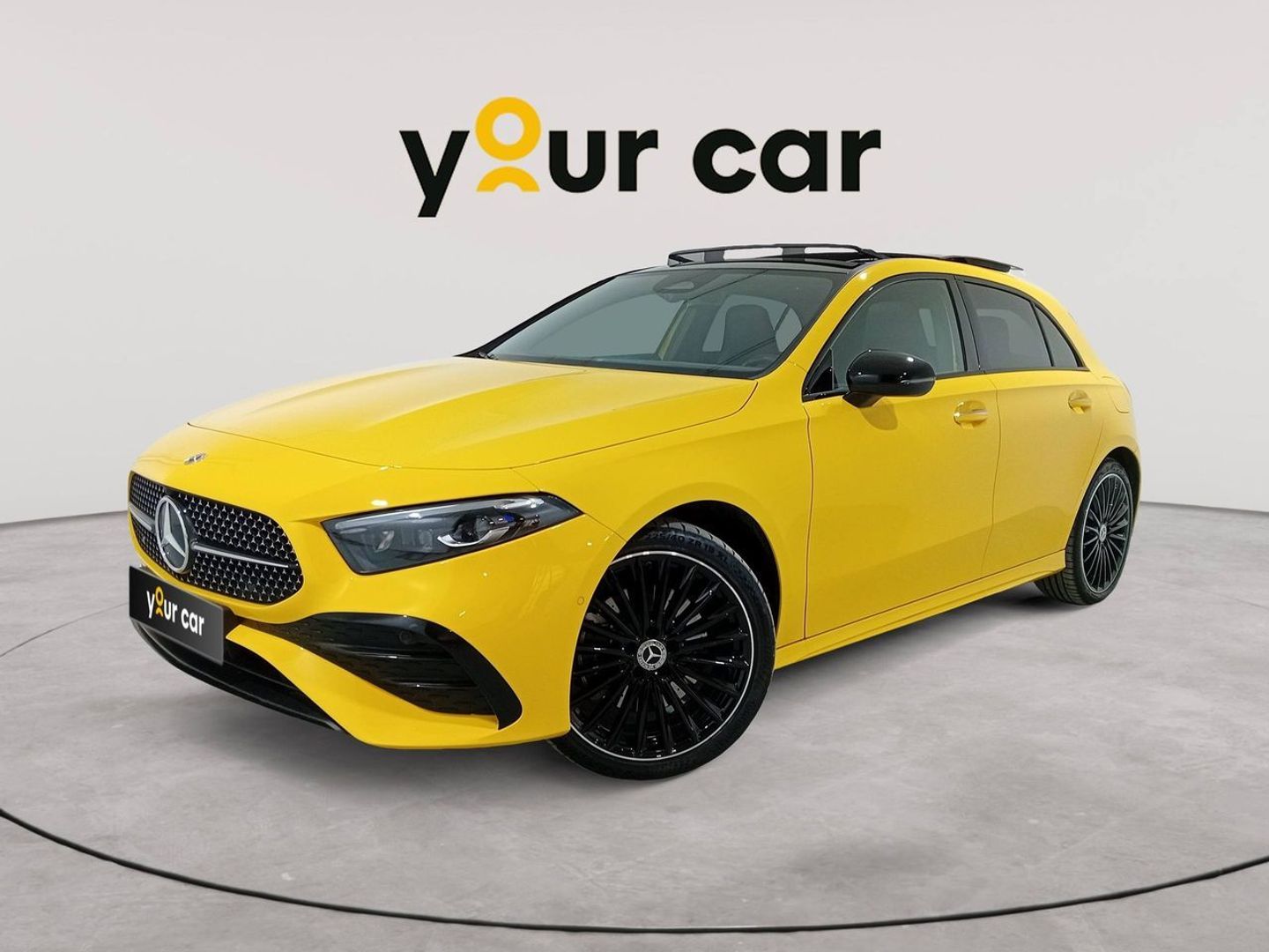 Mercedes-Benz Clase A 250 e 160 kW (218 CV) Amarillo Compact