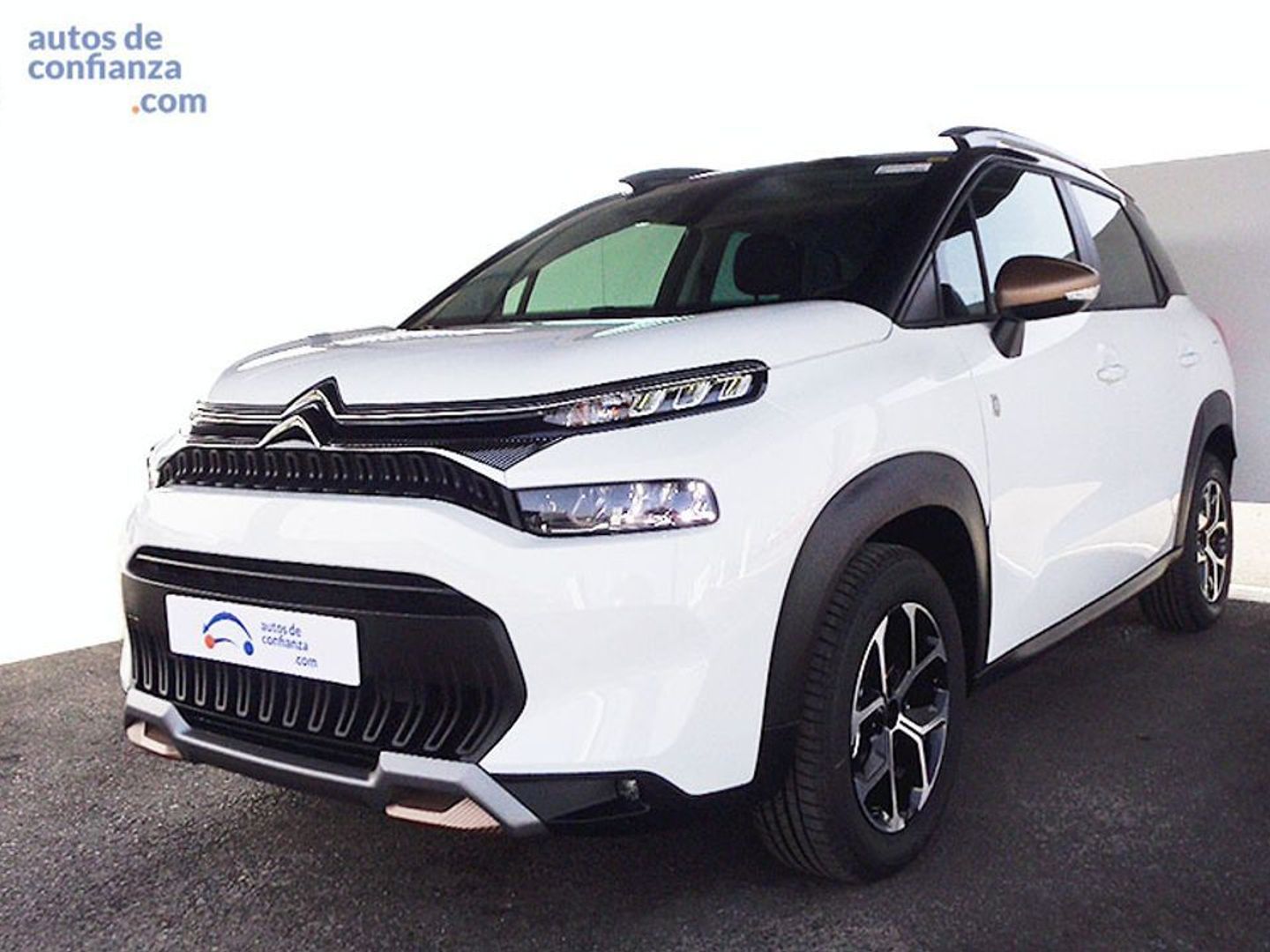 Citroen C3 Aircross BlueHDi 110 S&S C-Series 81 kW (110 CV) Blanco SUV