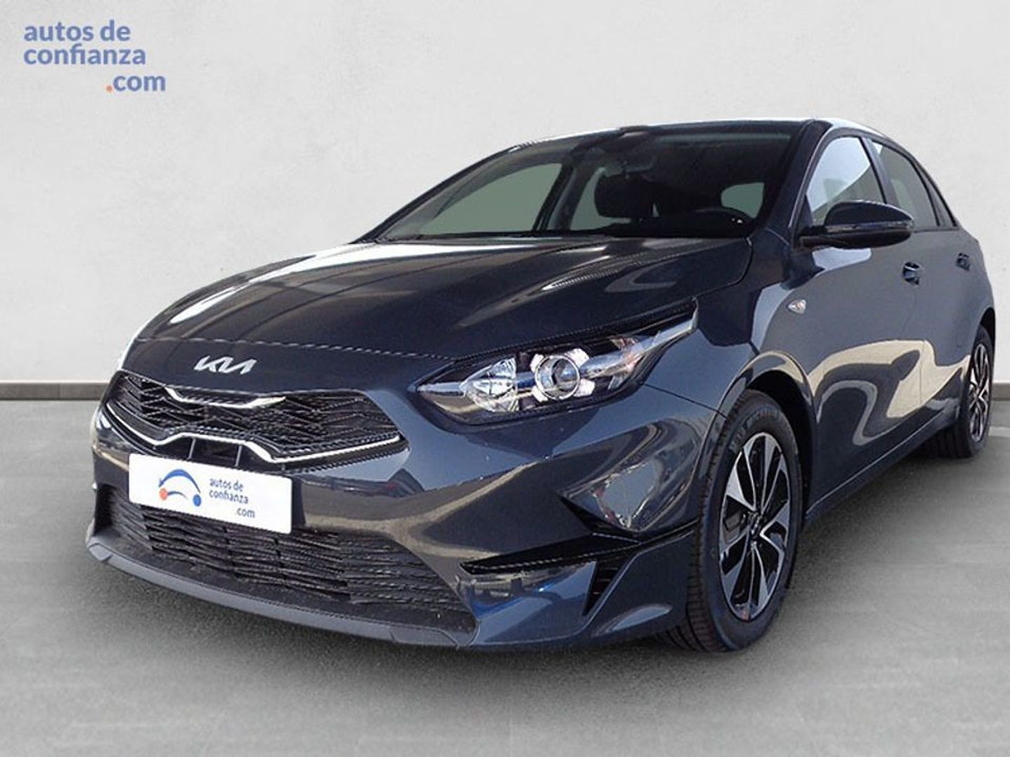Kia Ceed 1.0 T-GDi Concept 74 kW (100 CV) Gris Compact
