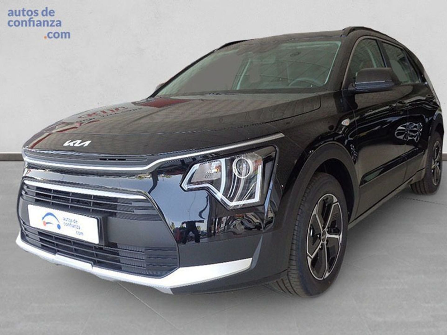 Kia Niro 1.6 GDi HEV Concept 95 kW (129 CV) Negro SUV