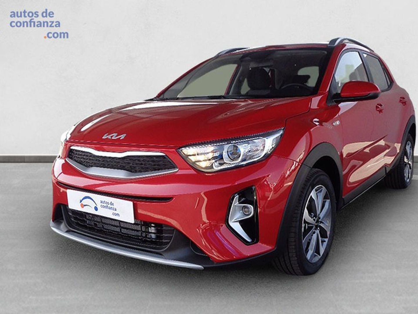 Kia Stonic 1.0 T-GDi MHEV MT Concept 74 kW (100 CV) Rojo SUV