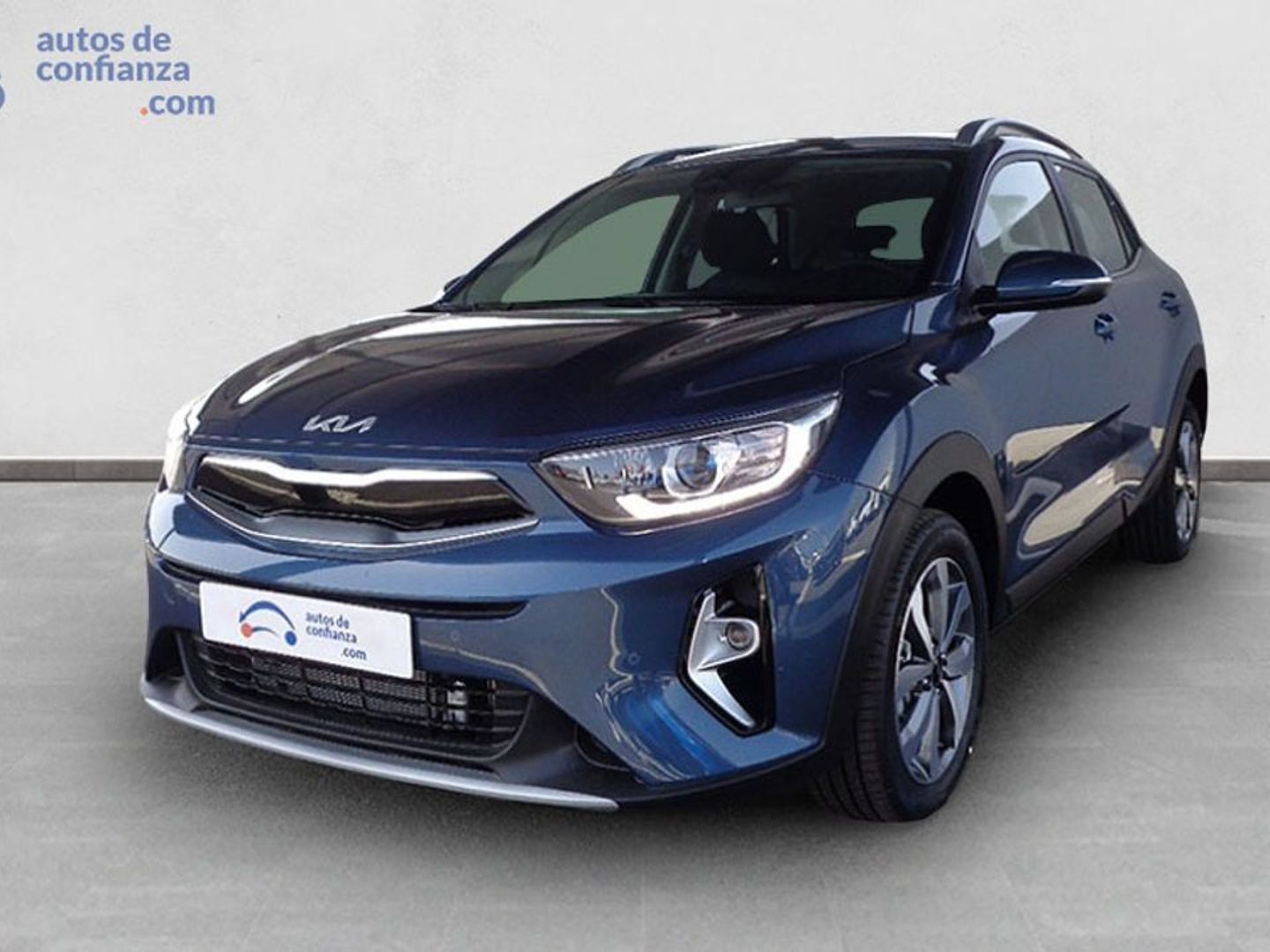 Kia Stonic 1.0 T-GDi MHEV Drive DCT 74 kW (101 CV) Azul SUV