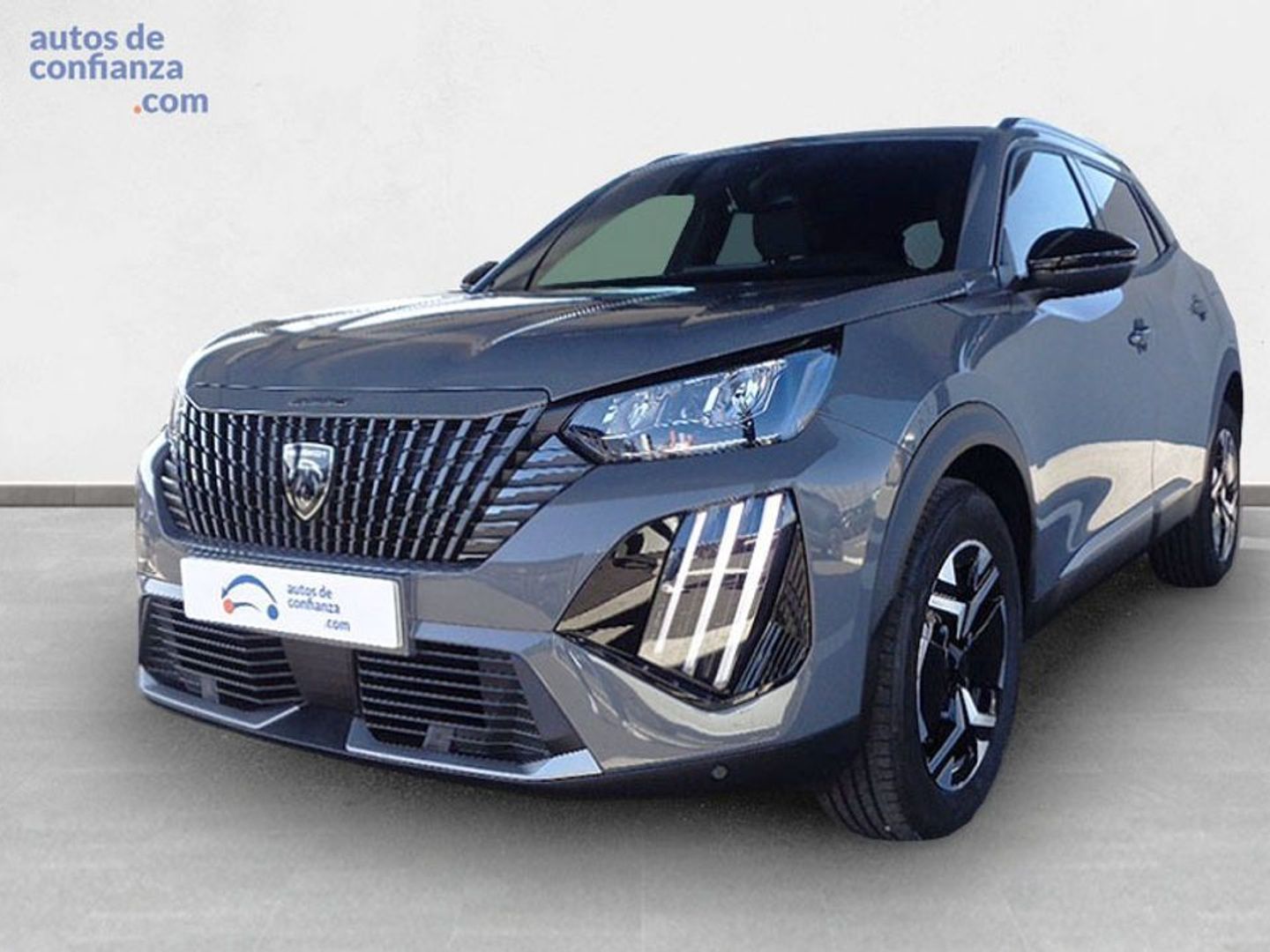 Peugeot 2008 Allure Hybrid eDCS6 107 kW (145 CV) Gris SUV