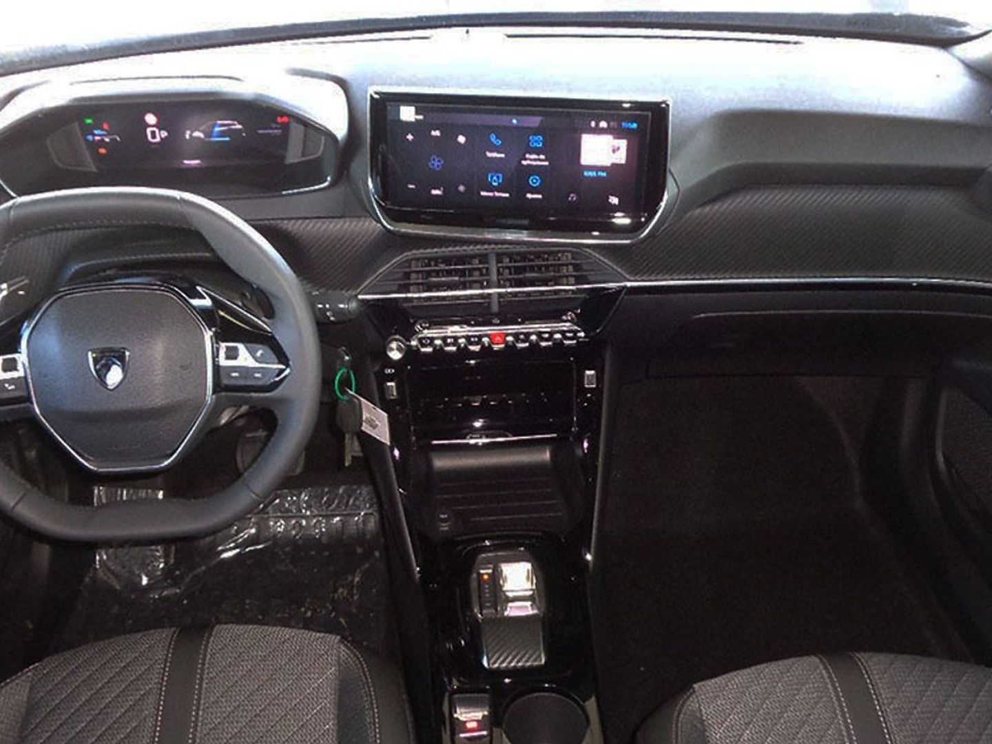 Peugeot 2008 Allure Hybrid eDCS6 107 kW (145 CV)