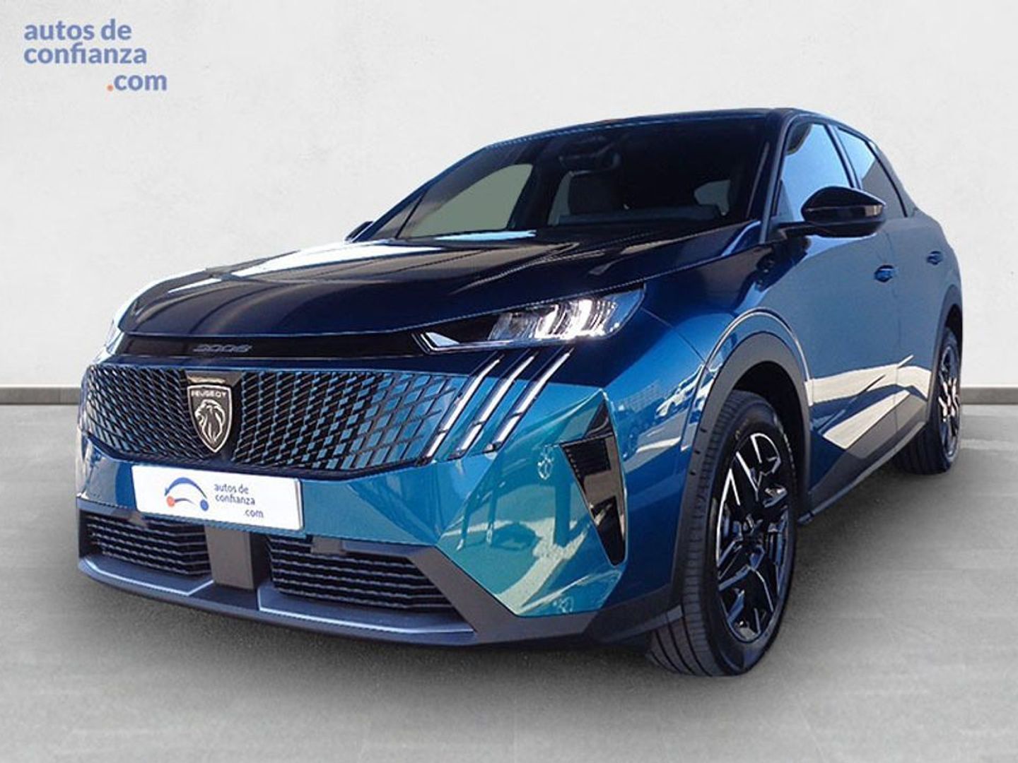Peugeot 3008 Allure Hybrid eDCS6 100 kW (136 CV) Azul SUV