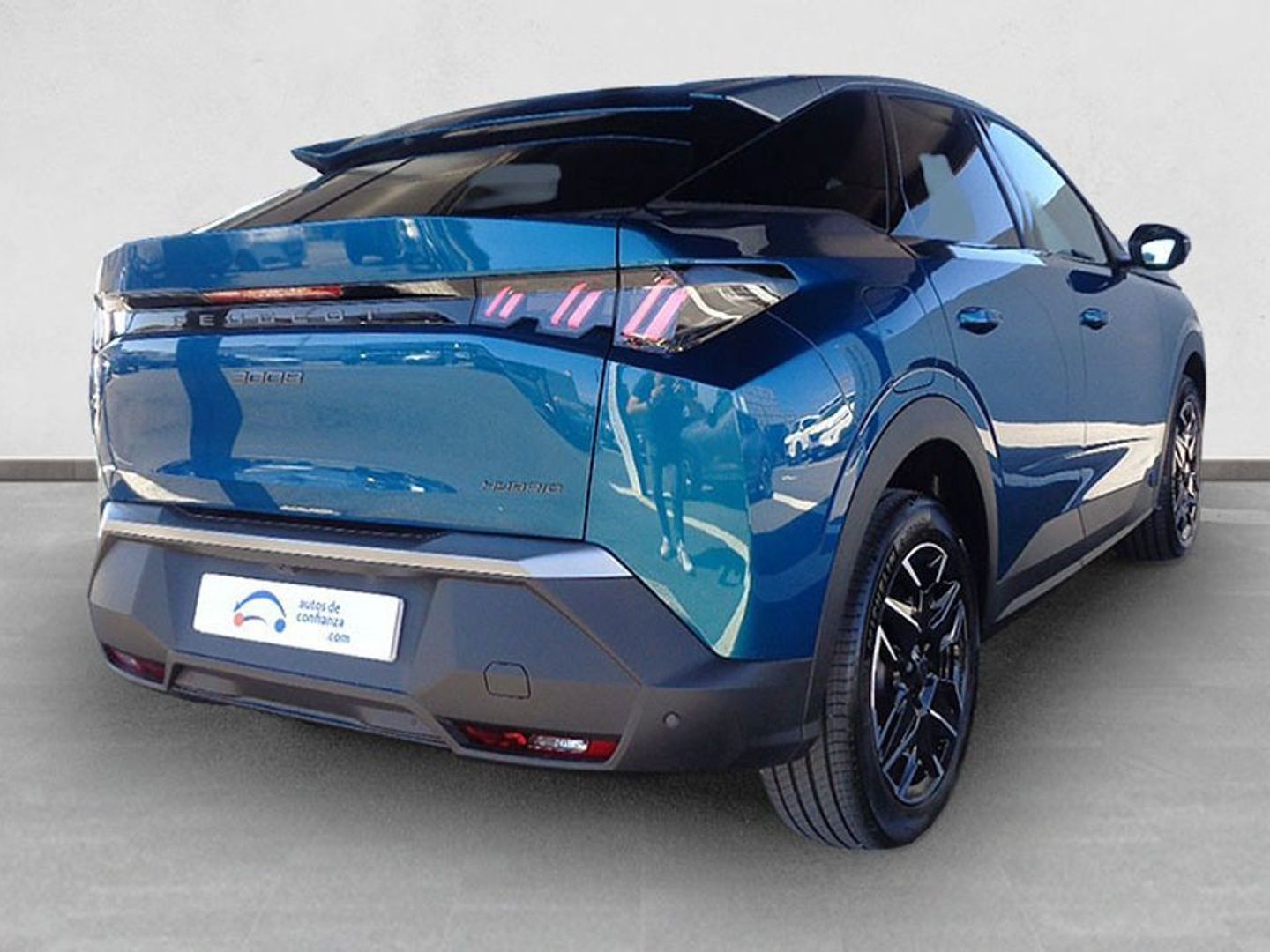 Peugeot 3008 Allure Hybrid eDCS6 100 kW (136 CV)