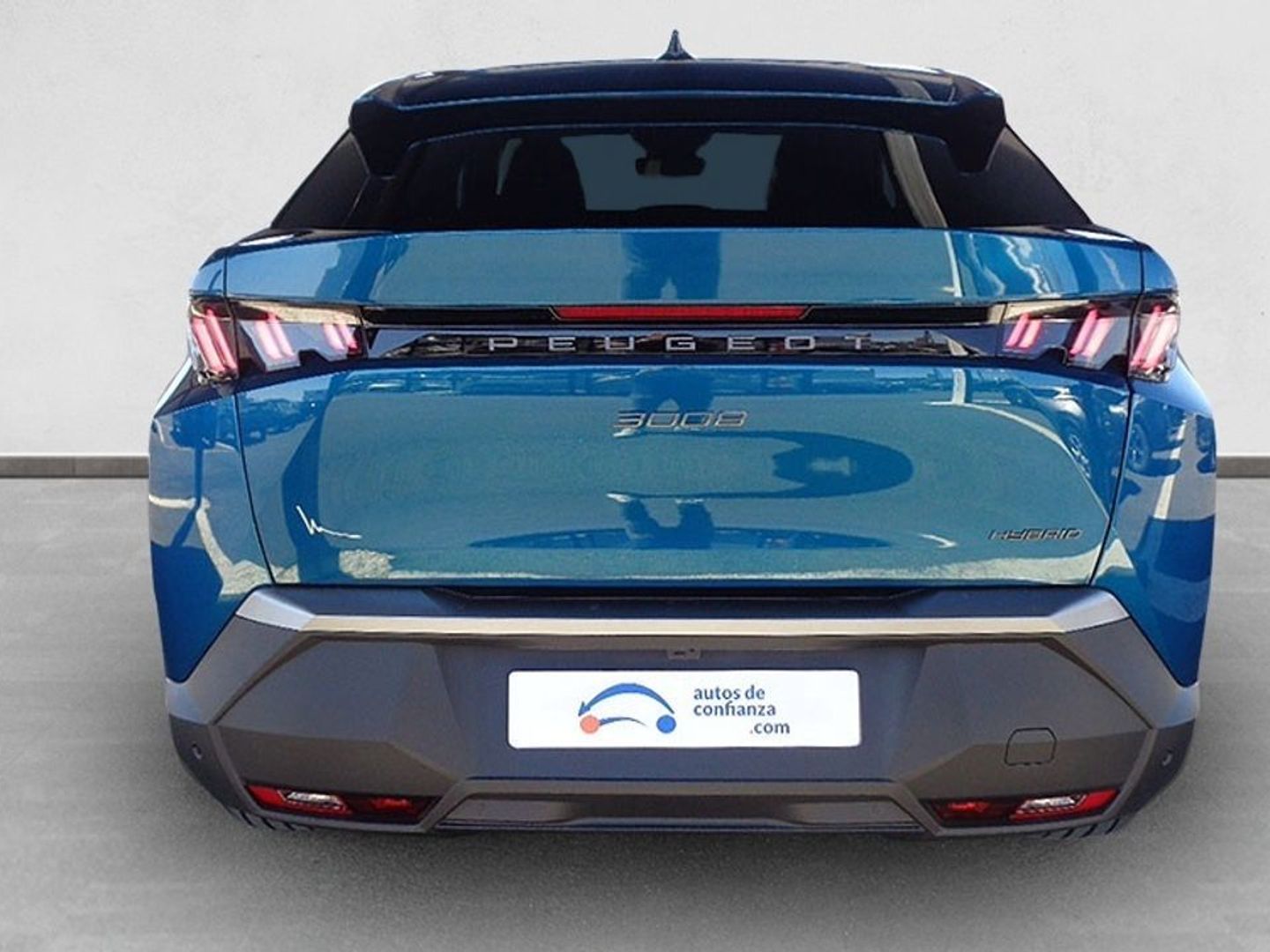 Peugeot 3008 Allure Hybrid eDCS6 100 kW (136 CV)