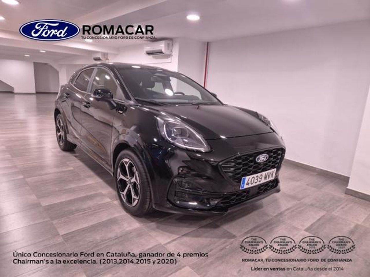 Ford Puma 1.0 EcoBoost MHEV ST-Line 92 kW (125 CV) Negro SUV