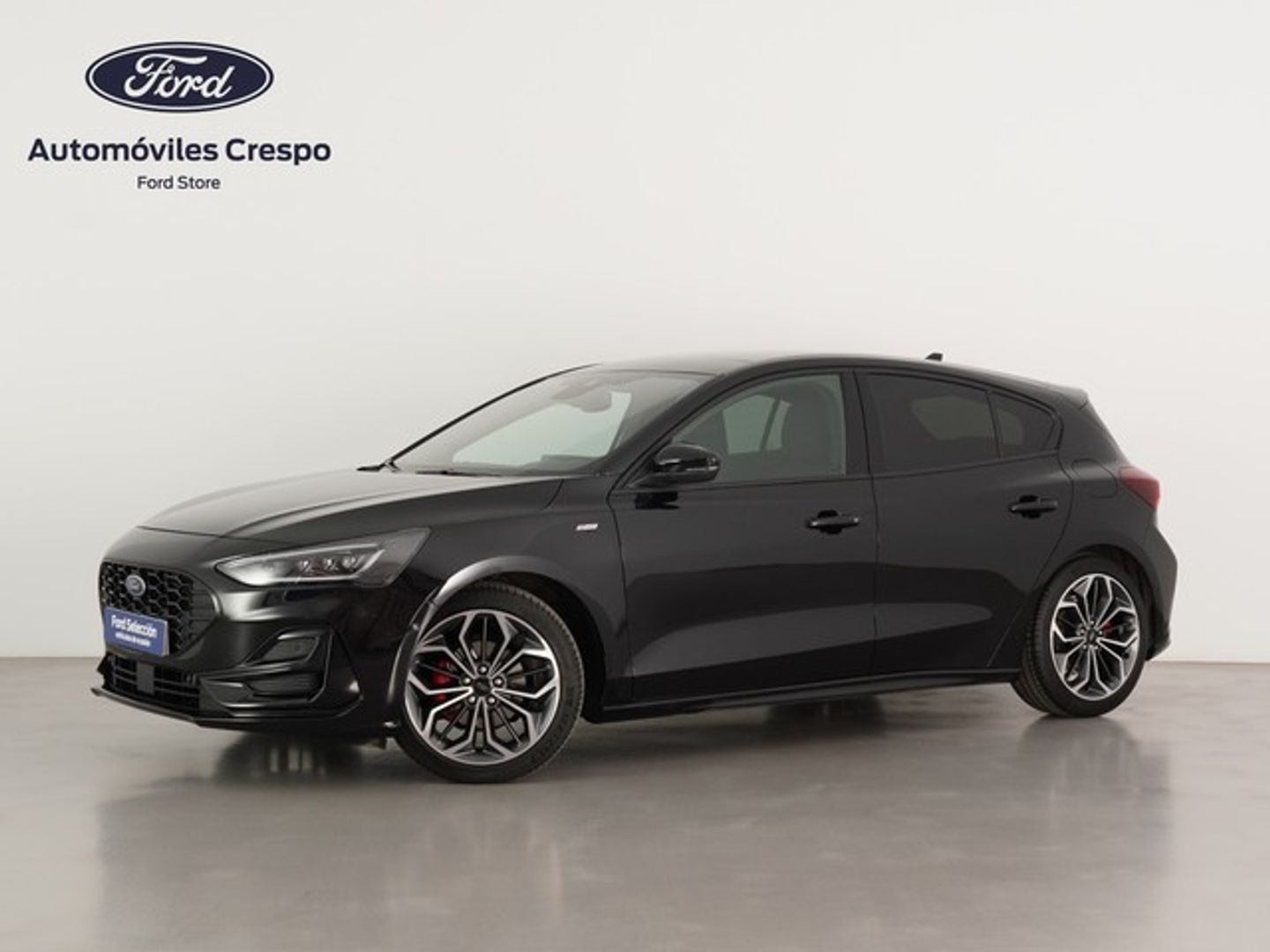 Ford Focus 1.0 Ecoboost MHEV ST-Line X Auto 114 kW (155 CV) Negro Compact