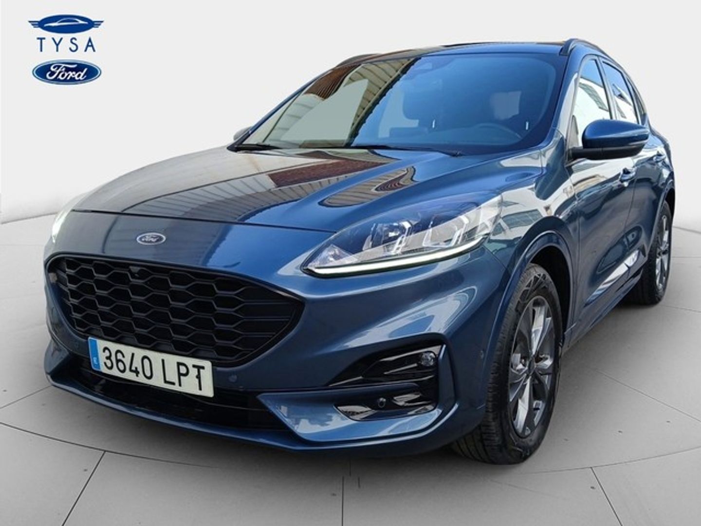 Ford Kuga 1.5 EcoBoost S&S ST-Line 4x2 110 kW (150 CV) Azul SUV