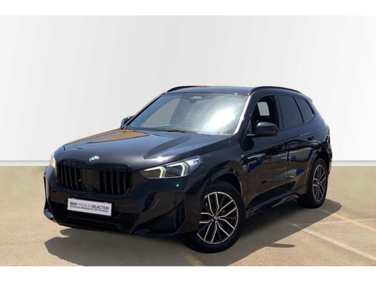 BMW X1 sDrive18i 100 kW (136 CV) Negro SUV