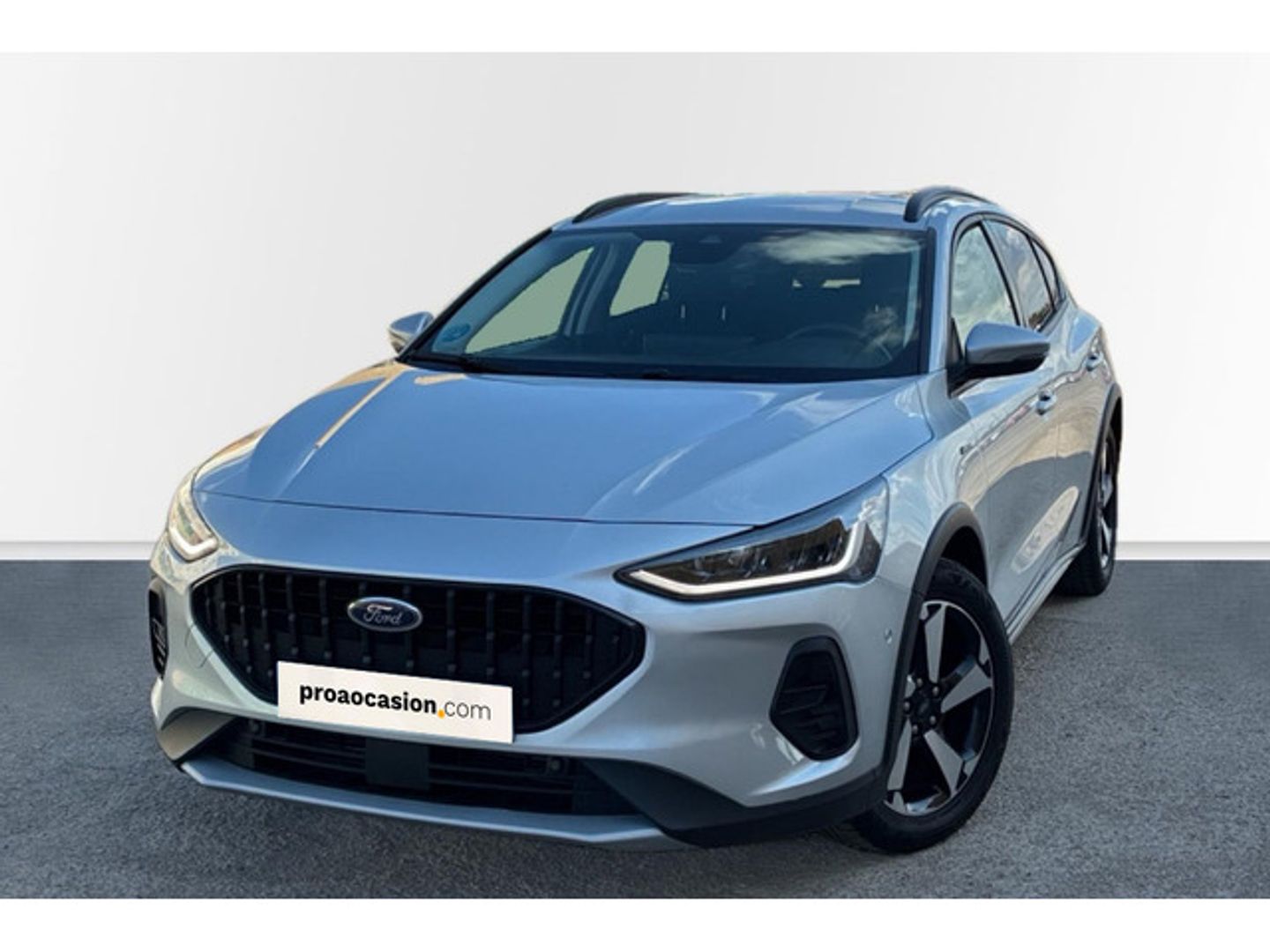 Ford Focus 1.0 Ecoboost MHEV Active 114 kW (155 CV) Gris Plata Compact