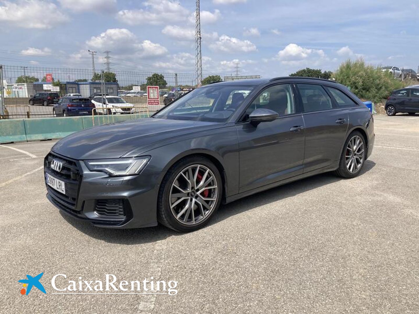 Audi S6 Avant TDI quattro 253 kW (344 CV) tiptronic Gris Familiar