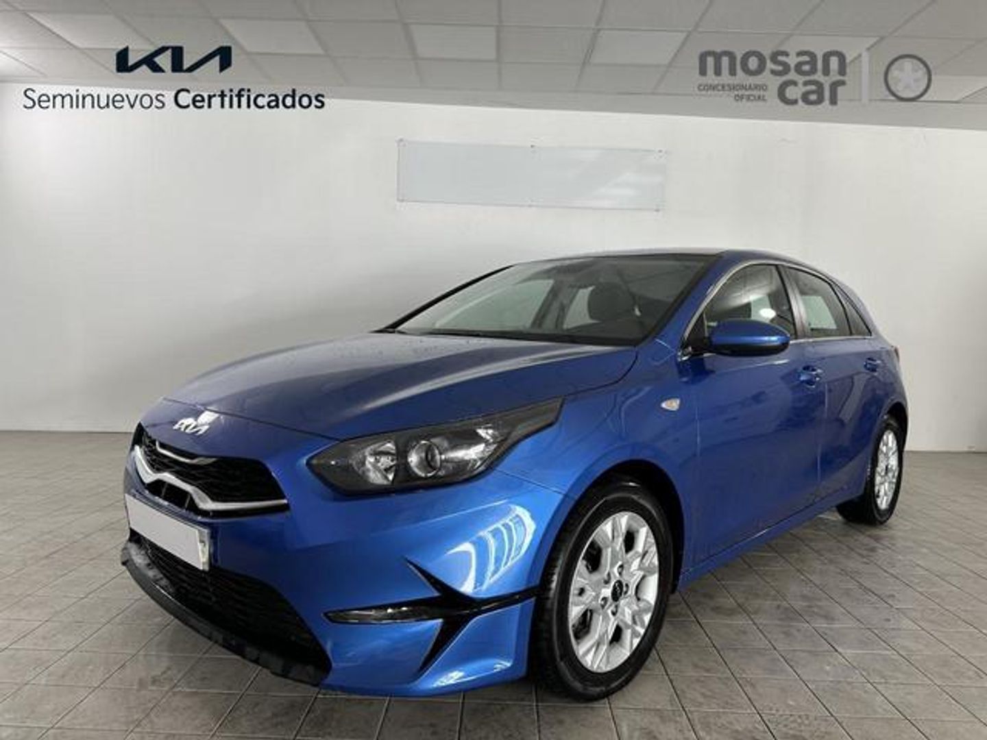 Kia Ceed 1.0 T-GDi Drive 88 kW (120 CV) Azul Compact