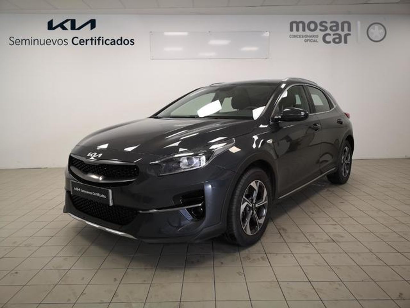 Kia XCeed 1.0 T-GDi Drive 74 kW (100 CV) Gris SUV