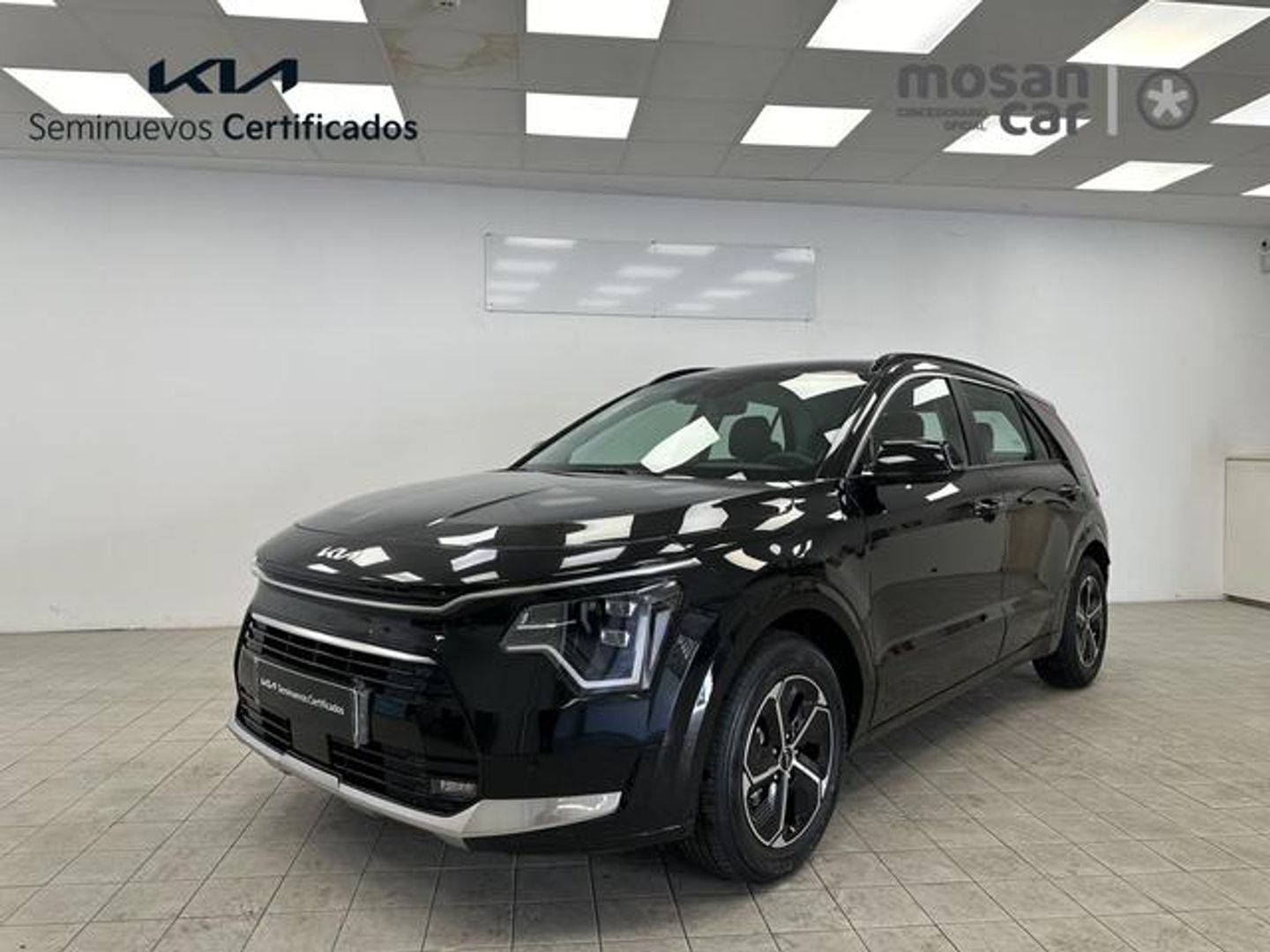 Kia Niro 1.6 GDi HEV Híbrido Drive 104 kW (141 CV) Negro SUV