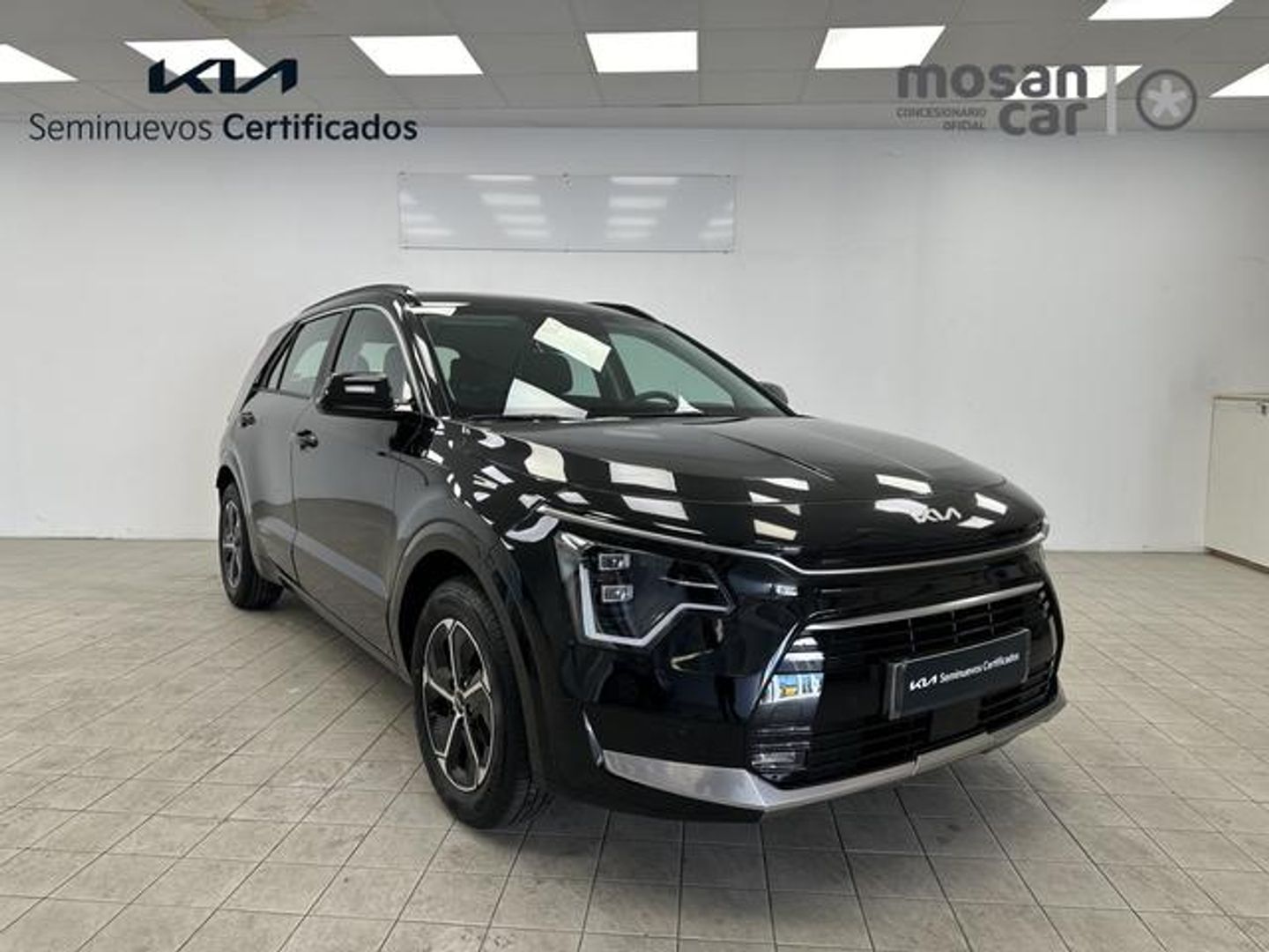 Kia Niro 1.6 GDi HEV Híbrido Drive 104 kW (141 CV)
