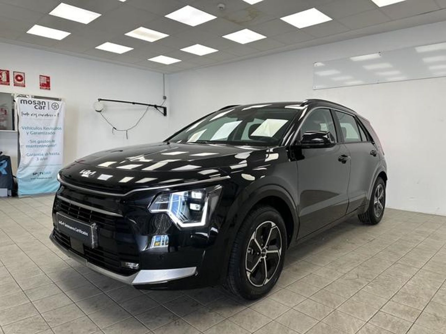 Kia Niro 1.6 GDi HEV Híbrido Drive 104 kW (141 CV)