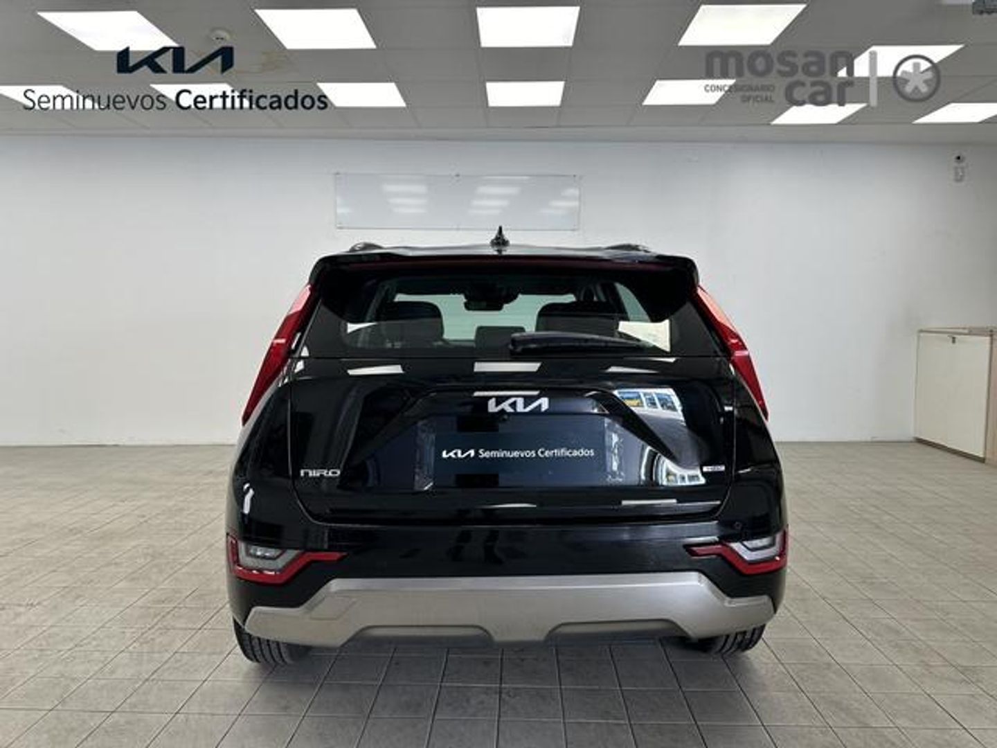 Kia Niro 1.6 GDi HEV Híbrido Drive 104 kW (141 CV)