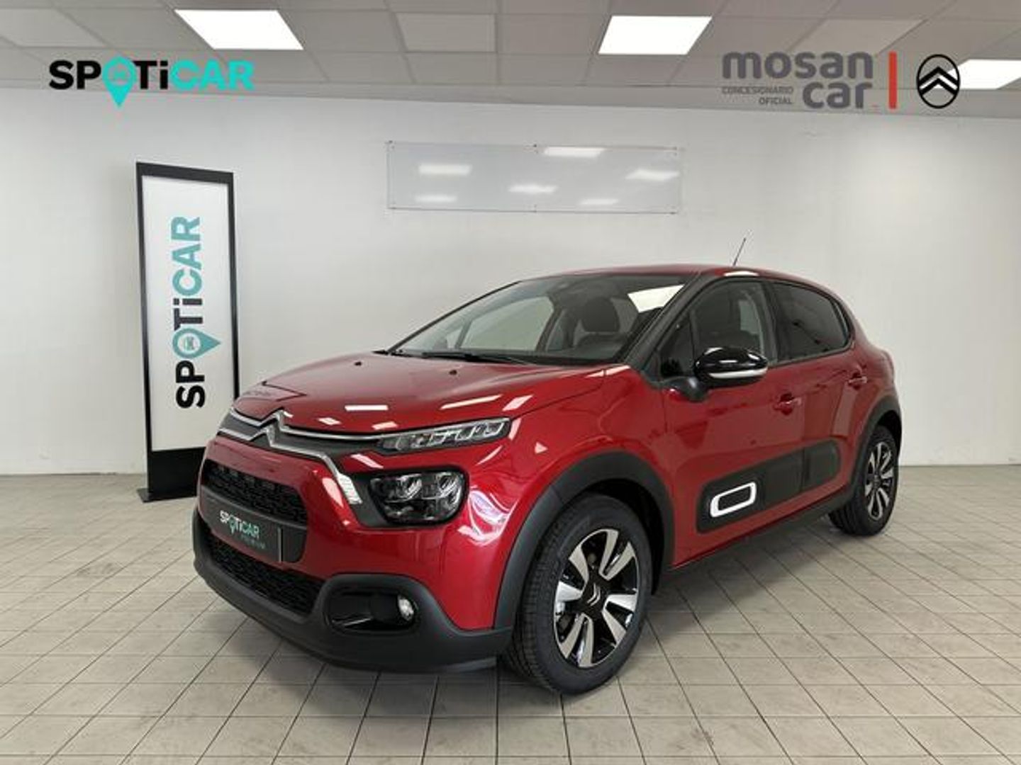 Citroen C3 Origin PureTech 83 Max 61 kW (83 CV) Rojo Sedan