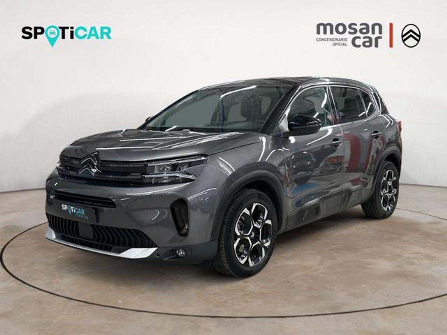 Citroen C5 Aircross Hybrid Plus e-DCS6 100 kW (136 CV) Gris SUV