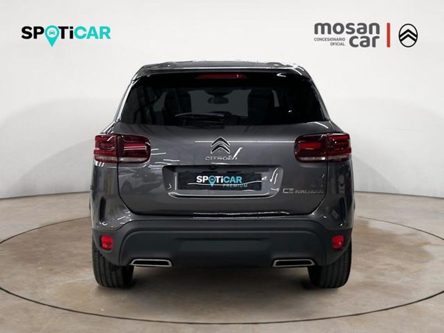 Citroen C5 Aircross Hybrid Plus e-DCS6 100 kW (136 CV)