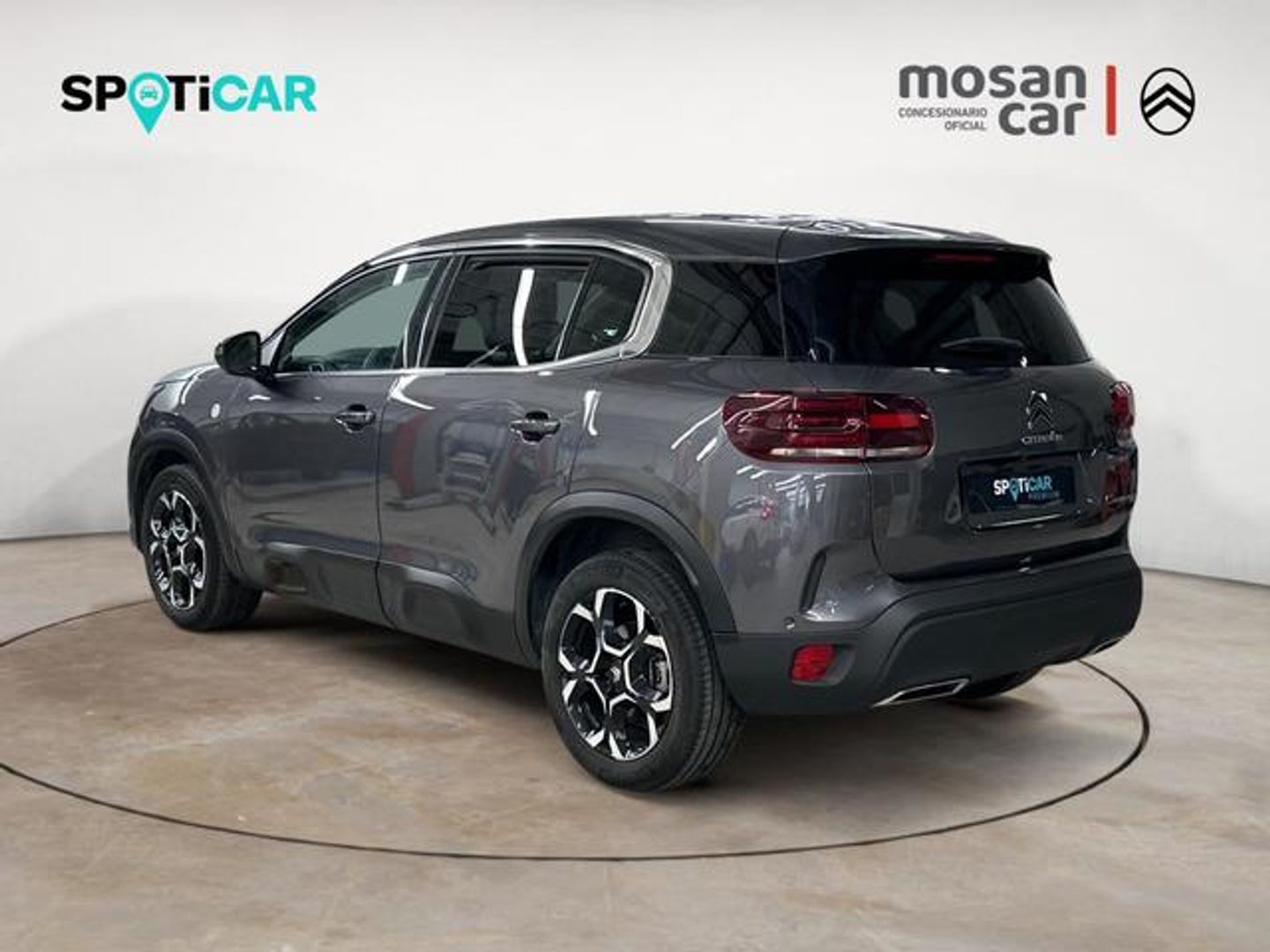 Citroen C5 Aircross Hybrid Plus e-DCS6 100 kW (136 CV)