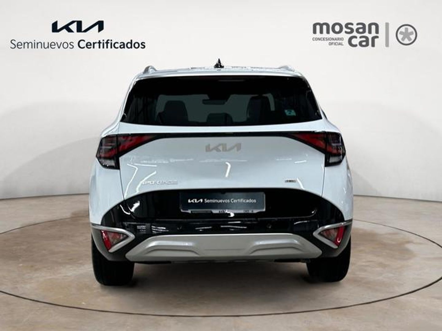 Kia Sportage 1.6 T-GDi HEV Tech 4x2 Auto 158 kW (215 CV)