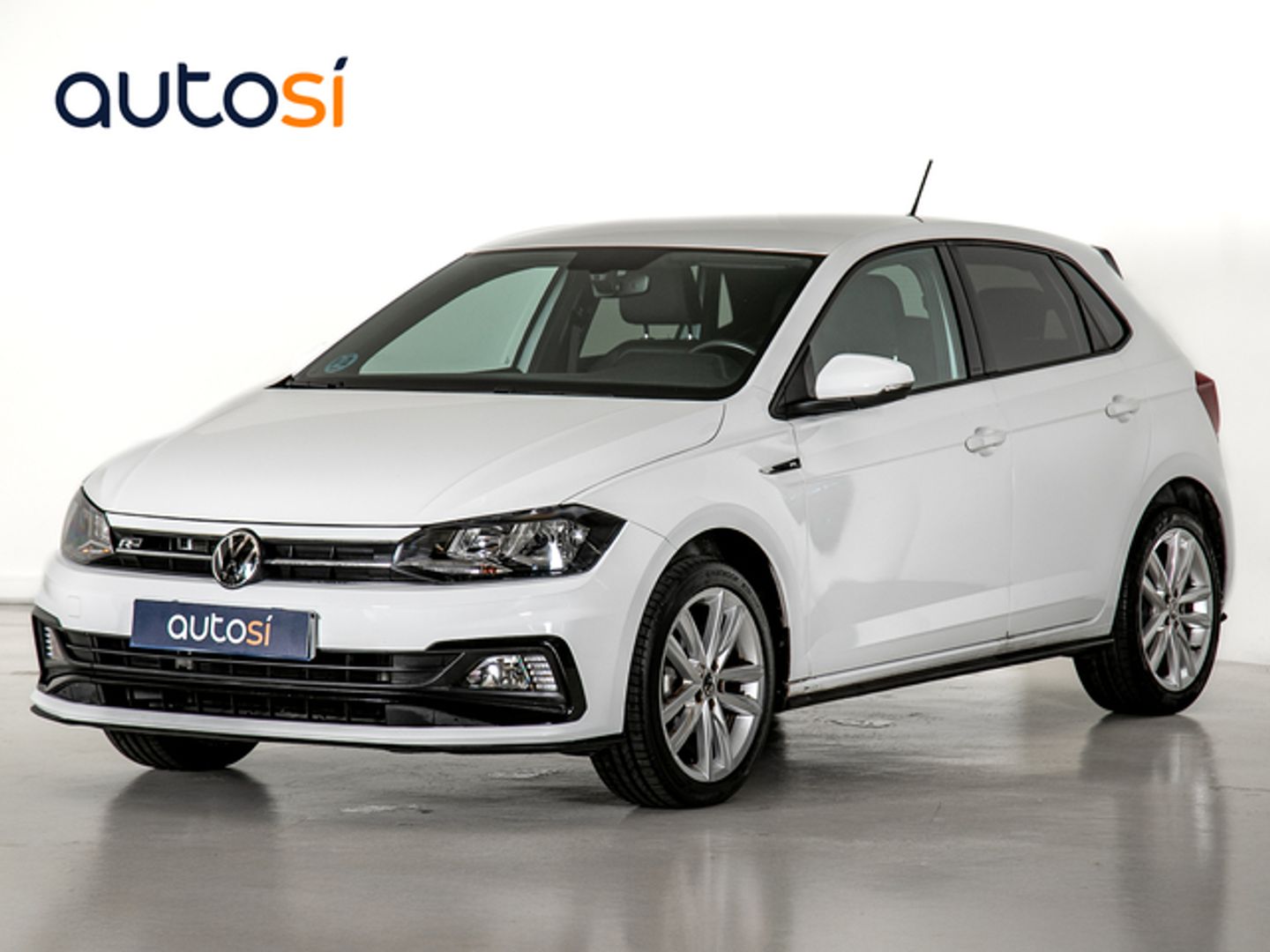 Volkswagen Polo R-Line 1.0 TSI 70 kW (95 CV) Blanco Compact