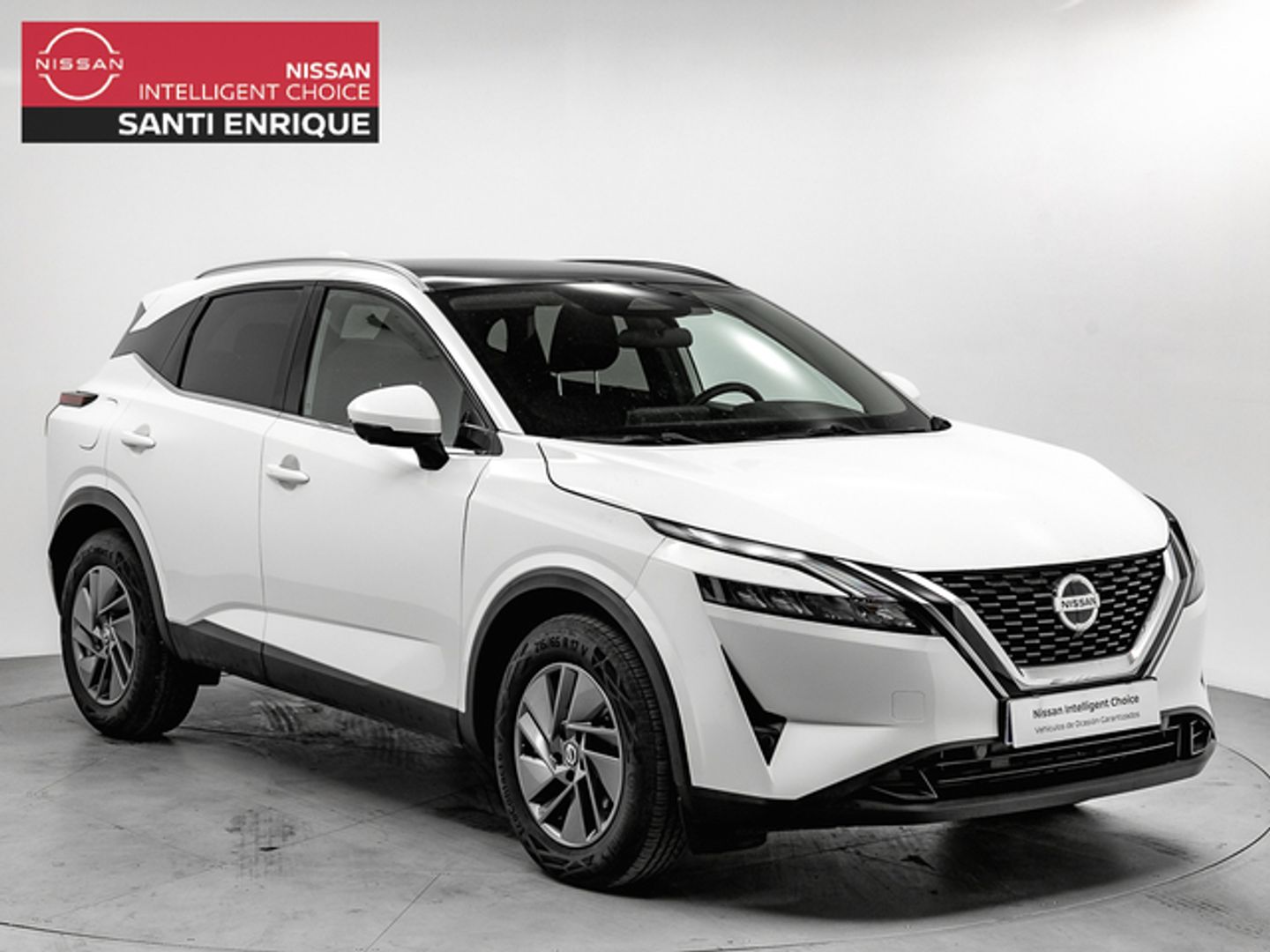 Nissan Qashqai DIG-T 140 mHEV Acenta 4x2 103 kW (140 CV) Blanco SUV