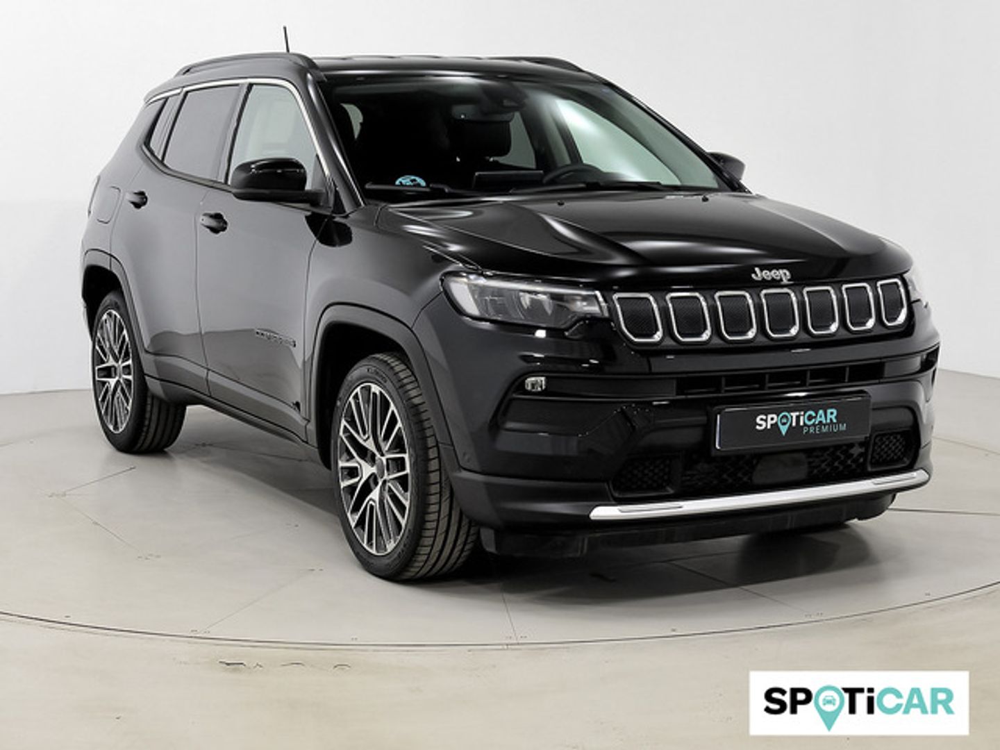 Jeep Compass 1.6 Multijet Limited 4x2 96 kW (130 CV) Negro SUV