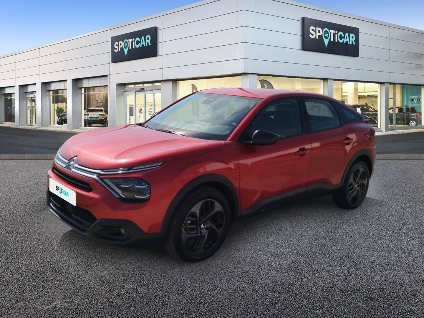 Citroen C4 BlueHDi 130 S&S Plus EAT8 96 kW (131 CV) Rojo Sedan