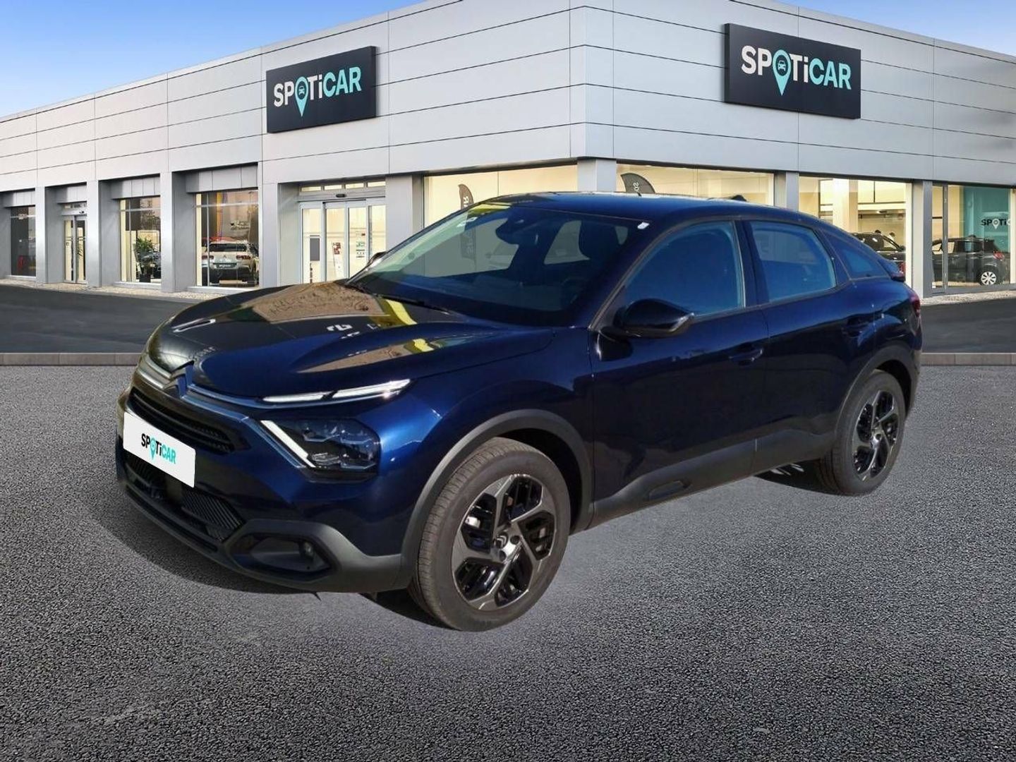 Citroen C4 PureTech 130 S&S Plus 96 kW (131 CV) Azul Sedan