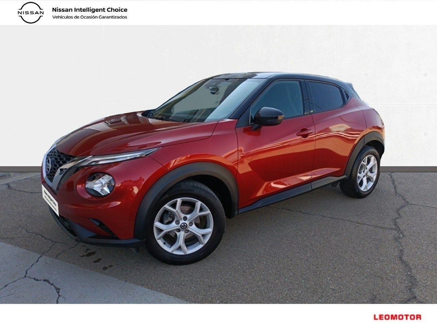 Nissan Juke DIG-T N-Connecta 4x2 84 kW (114 CV) Rojo SUV
