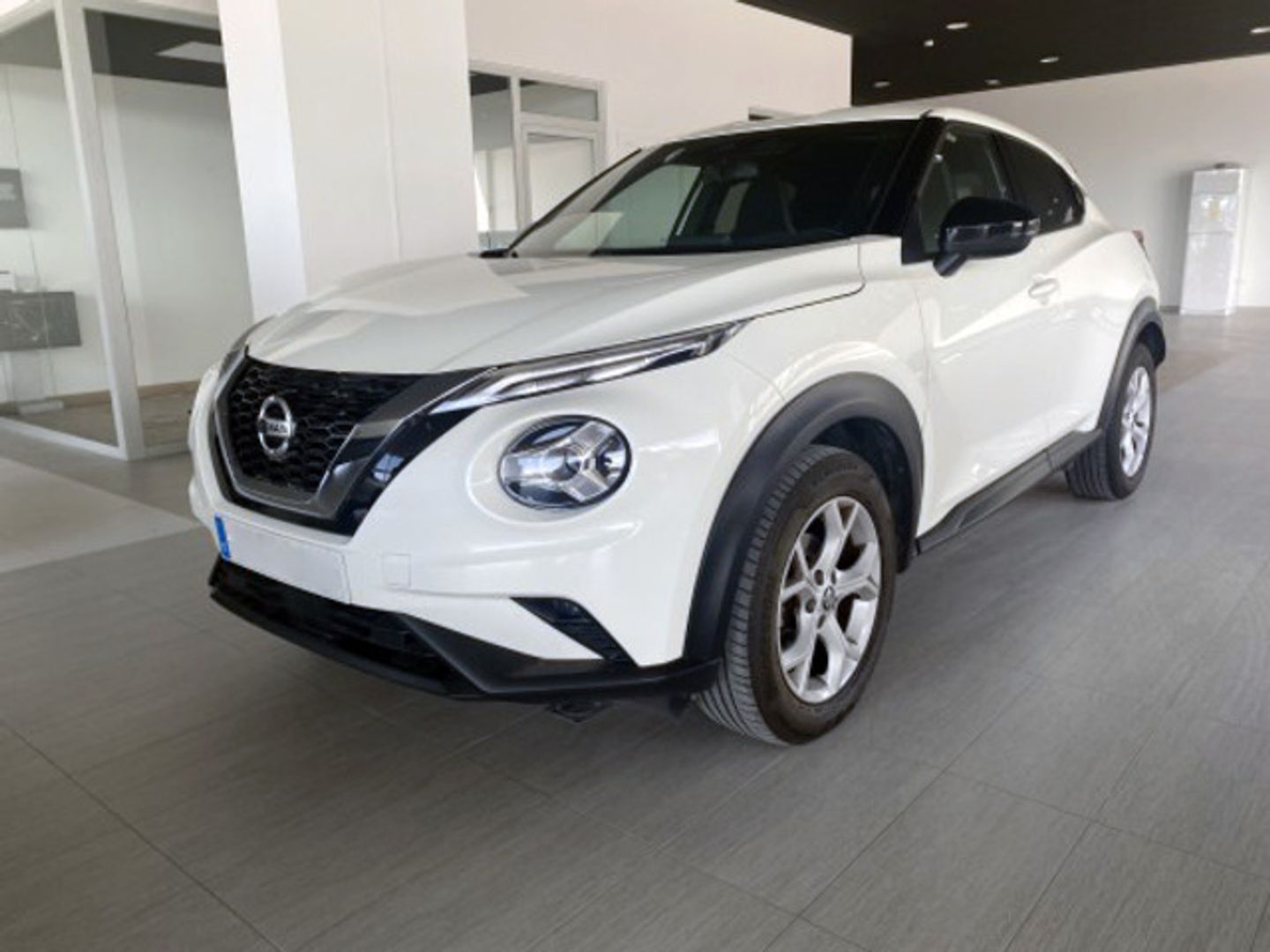 Nissan Juke DIG-T N-Connecta 4x2 DCT 84 kW (114 CV) Blanco SUV