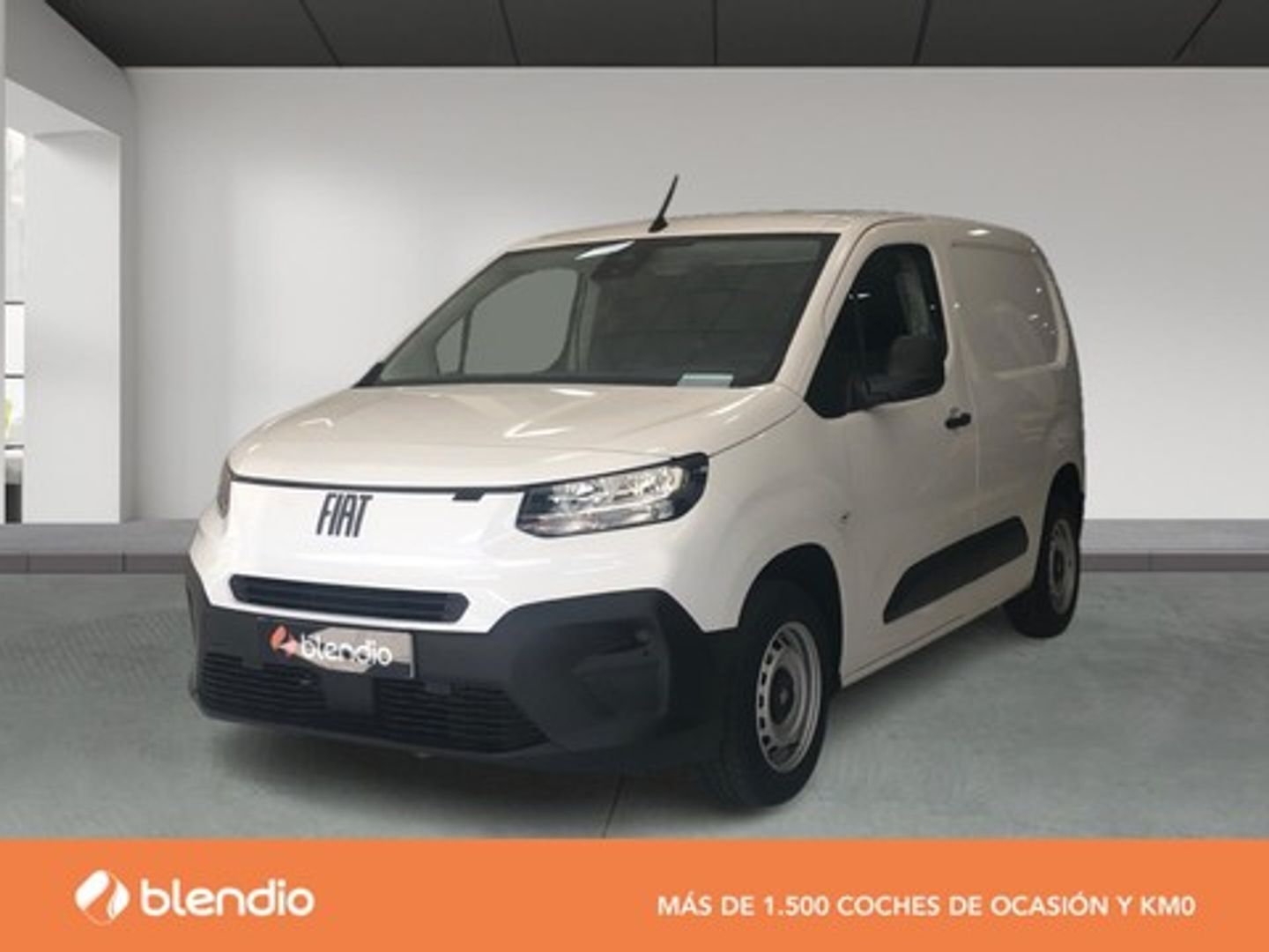 Fiat Dobló Furgon 1.5 BlueHDi L 1000kg 75 kW (102 CV) Blanco Industrial