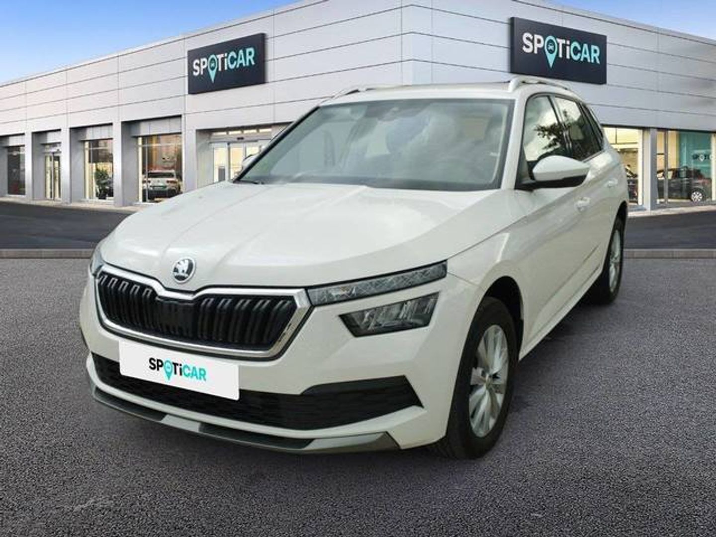 Skoda Kamiq 1.0 TSI Ambition DSG 81 kW (110 CV) Blanco SUV