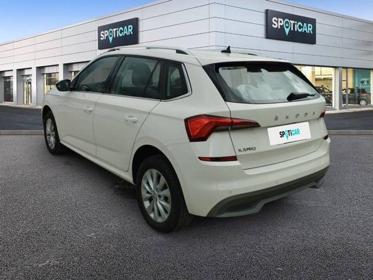Skoda Kamiq 1.0 TSI Ambition DSG 81 kW (110 CV)